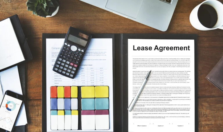 lease agreement