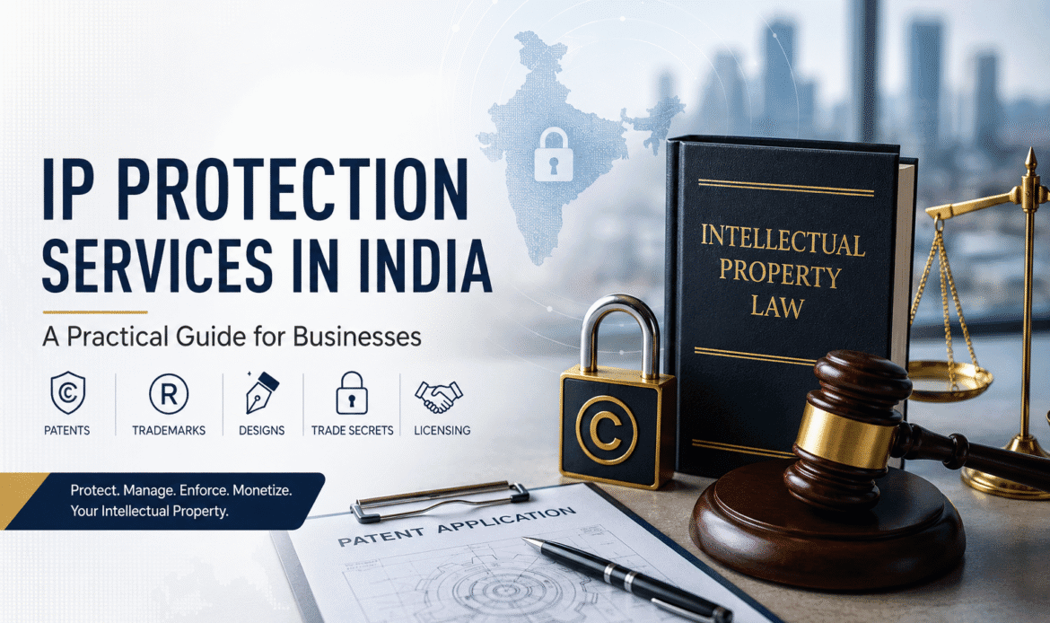 IP protection services in India