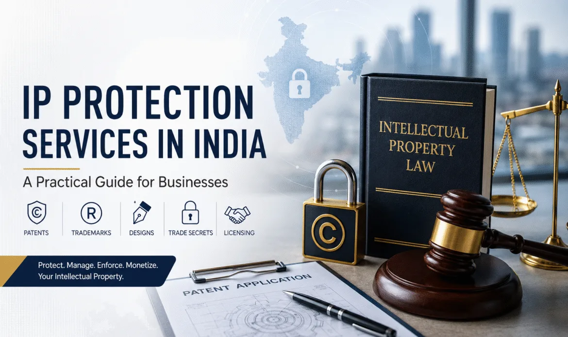 IP protection services in India