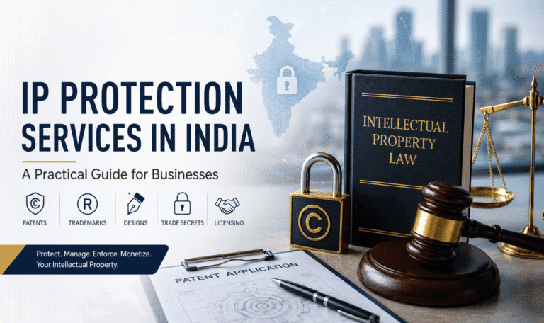 IP protection services in India