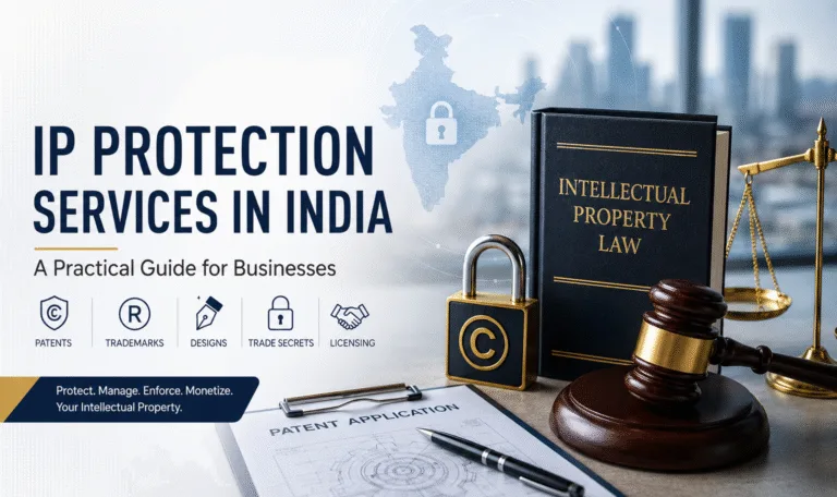 IP protection services in India