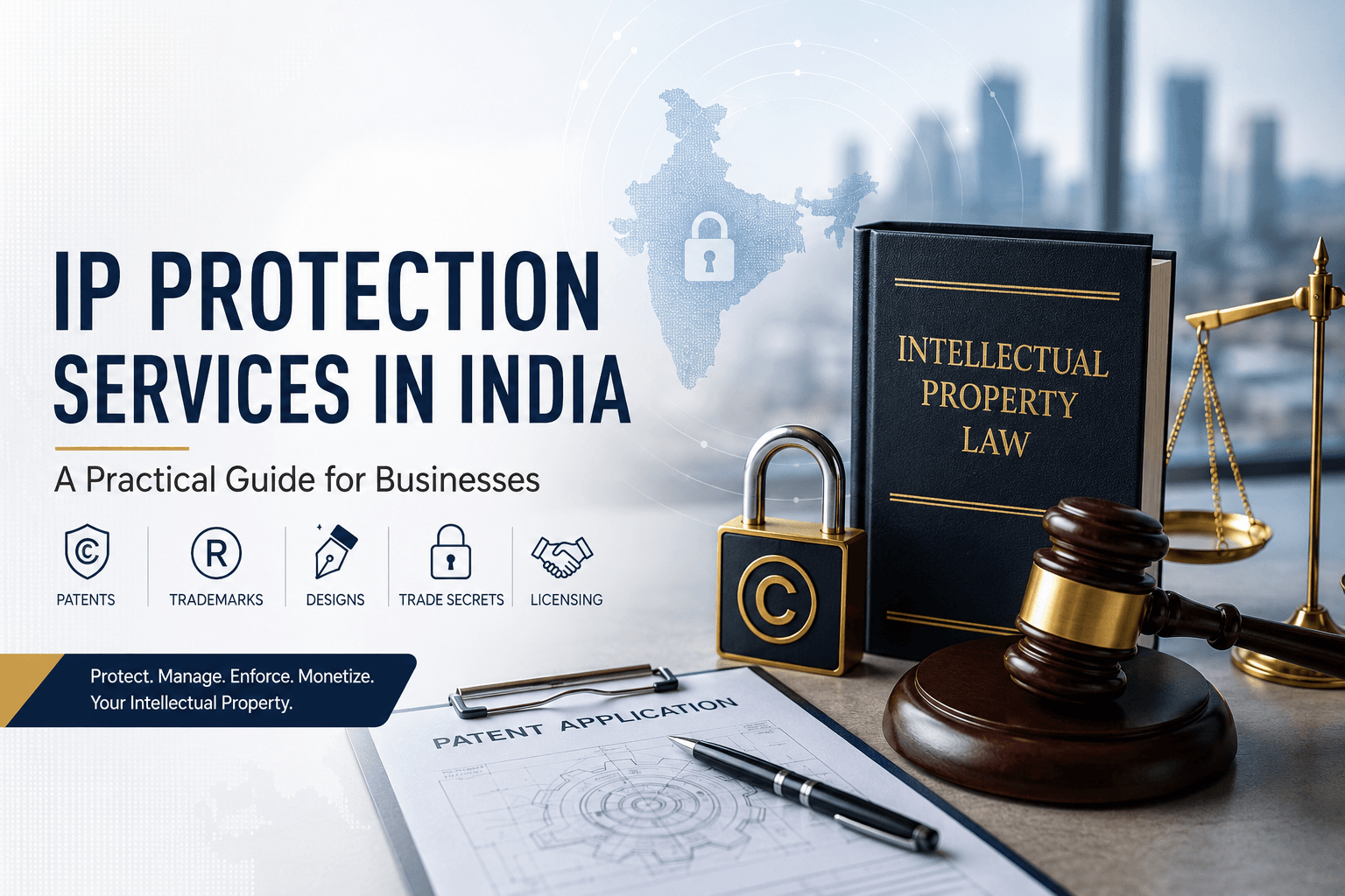 IP protection services in India