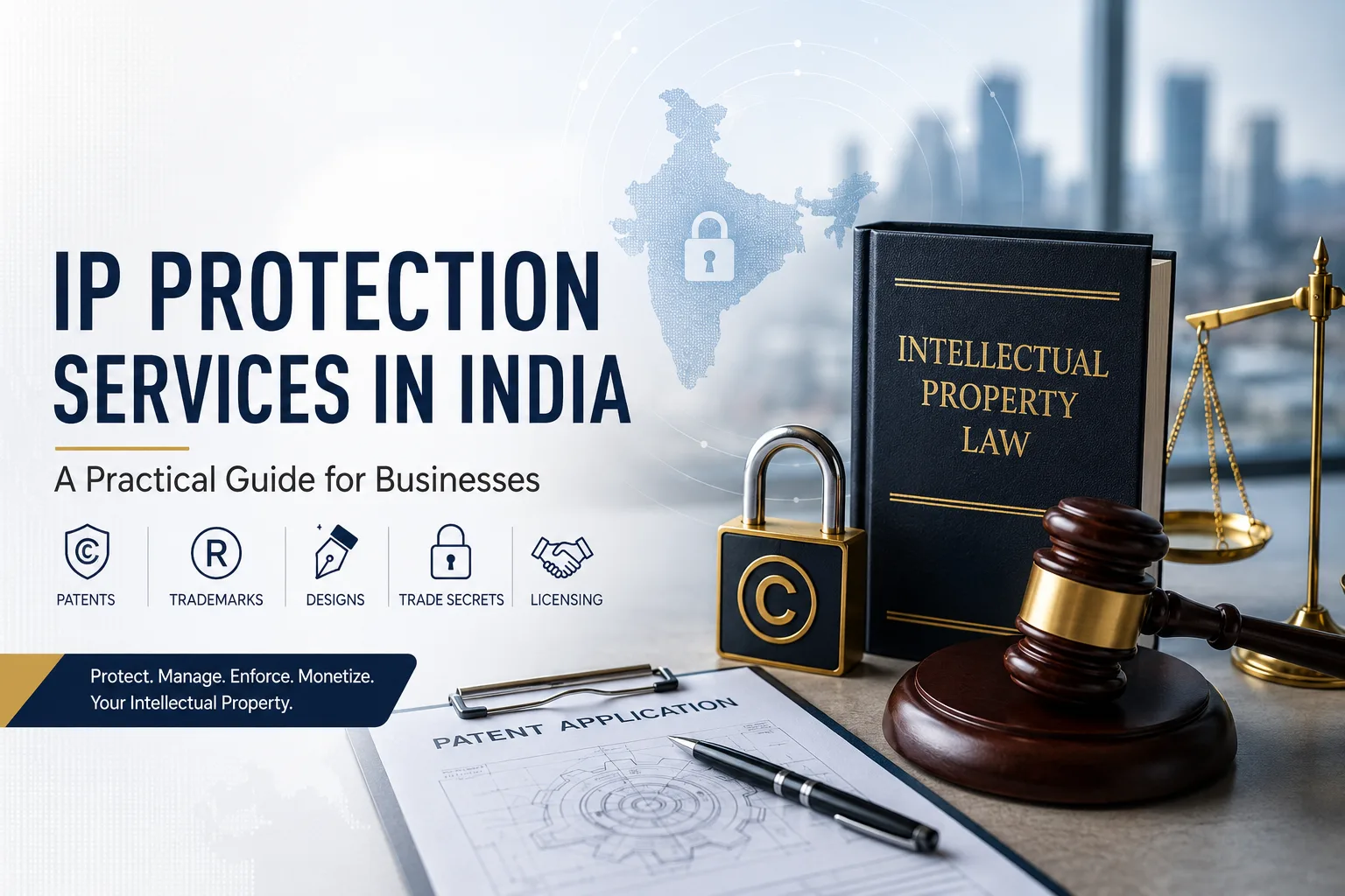 IP protection services in India